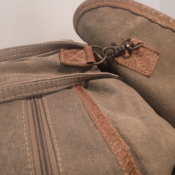 MYRA BAG Old Howard Lg Backpack Sustainable Recycled Natural Materials Handmade main image 15